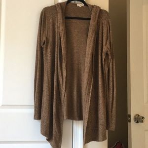 Silence + Noise hooded cardigan; Urban Outfitters!